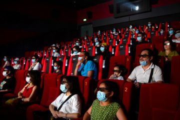APTOPIX China Movies Return